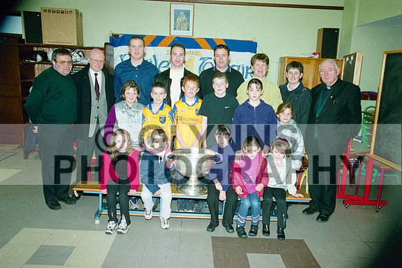 Ballintubber School (Sam McGuire Cup)  2001_0005