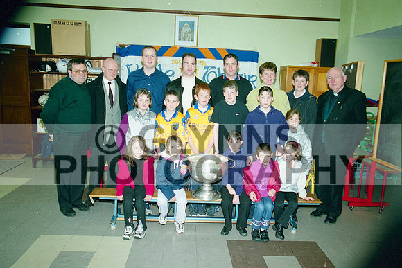 Ballintubber School (Sam McGuire Cup)  2001_0006