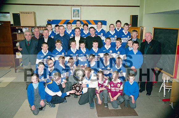 Ballintubber School (Sam McGuire Cup)  2001_0011