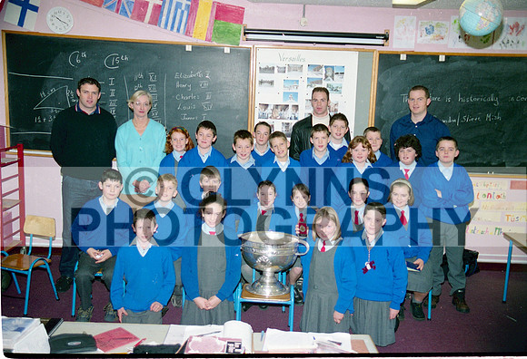 Ballintubber School (Sam McGuire Cup)  2001_0001