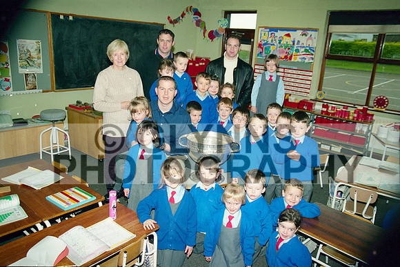 Ballintubber School (Sam McGuire Cup)  2001_0008