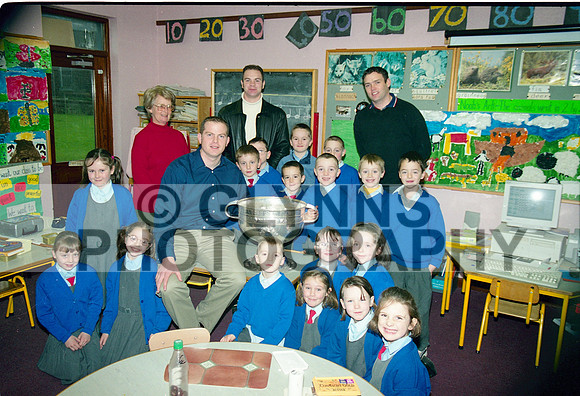 Ballintubber School (Sam McGuire Cup)  2001_0013