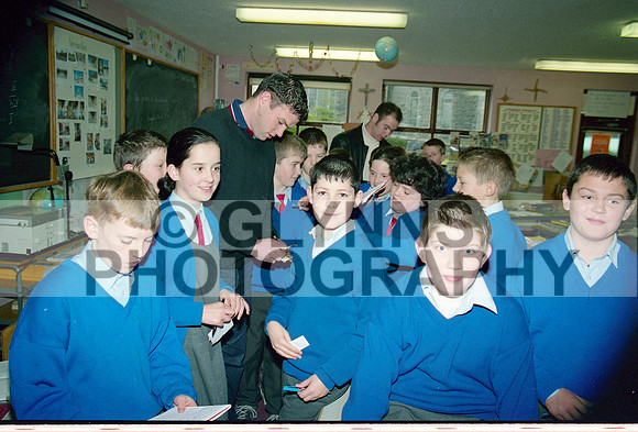 Ballintubber School (Sam McGuire Cup)  2001_0003