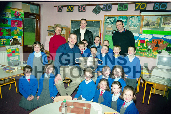 Ballintubber School (Sam McGuire Cup)  2001_0014