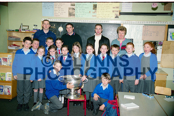Ballintubber School (Sam McGuire Cup)  2001_0015