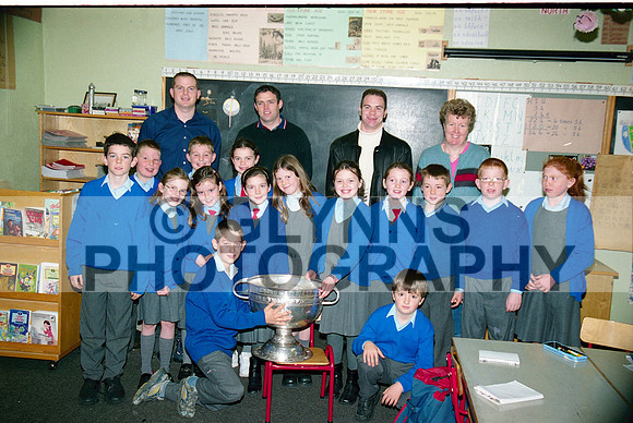 Ballintubber School (Sam McGuire Cup)  2001_0016