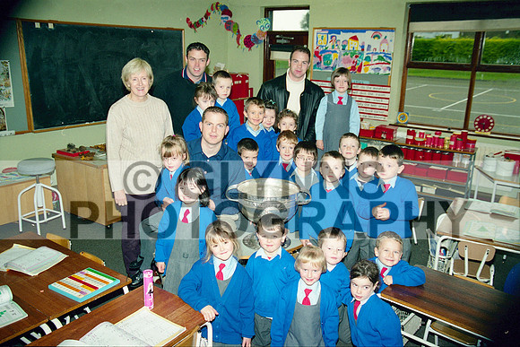 Ballintubber School (Sam McGuire Cup)  2001_0007