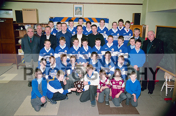 Ballintubber School (Sam McGuire Cup)  2001_0012