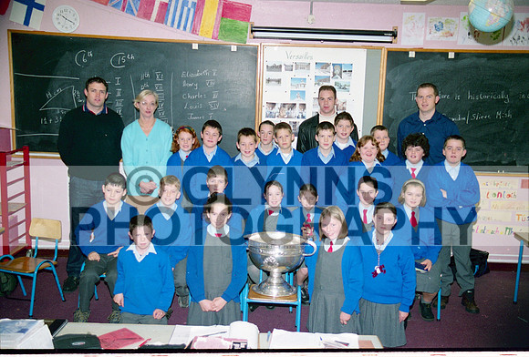 Ballintubber School (Sam McGuire Cup)  2001_0002