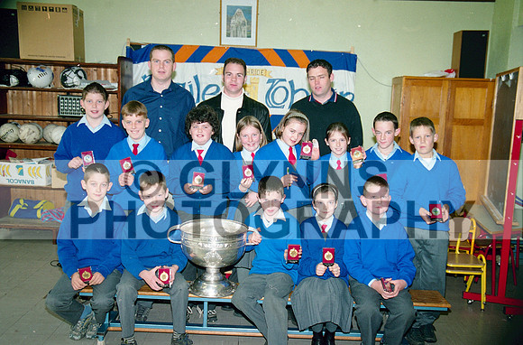 Ballintubber School (Sam McGuire Cup)  2001_0010