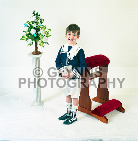 Castlerea Communion 1989 0137
