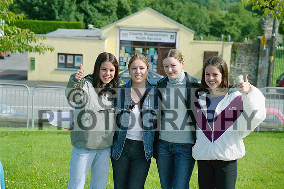 Castlerea Community School Leaving Cert Results 2001_0001