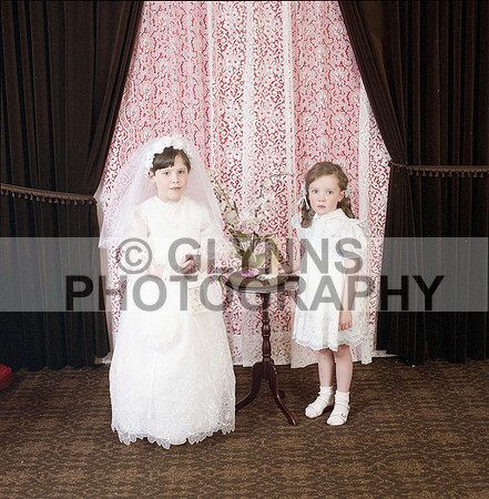 Castlerea Communion 1987 0138