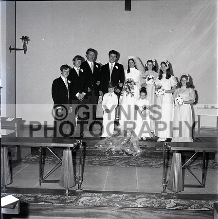 O'Gara, M. (Kilmurray) and Quinn, Stella (Wedding) 23-08-1972_0002