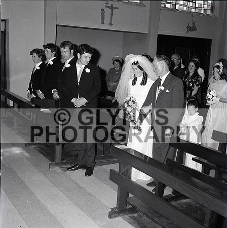 O'Gara, M. (Kilmurray) and Quinn, Stella (Wedding) 23-08-1972_0009
