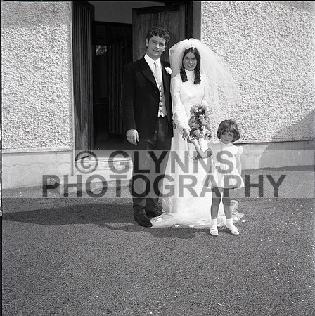 O'Gara, M. (Kilmurray) and Quinn, Stella (Wedding) 23-08-1972_0025