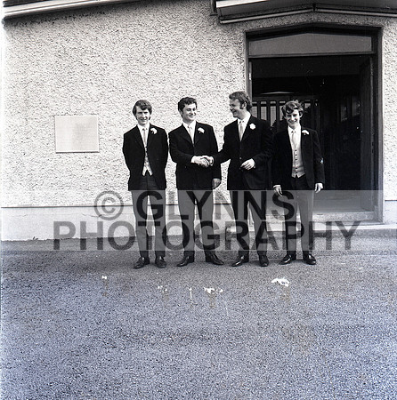 O'Gara, M. (Kilmurray) and Quinn, Stella (Wedding) 23-08-1972_0012