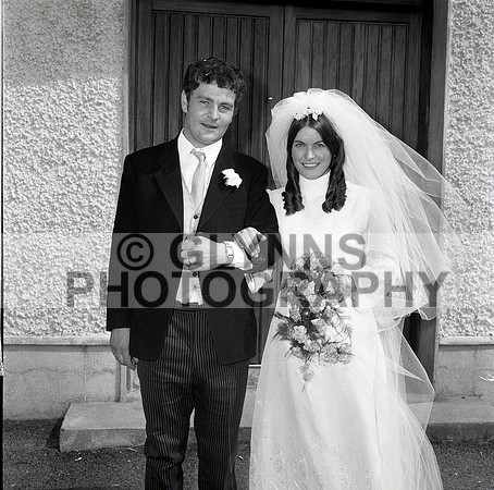O'Gara, M. (Kilmurray) and Quinn, Stella (Wedding) 23-08-1972_0018