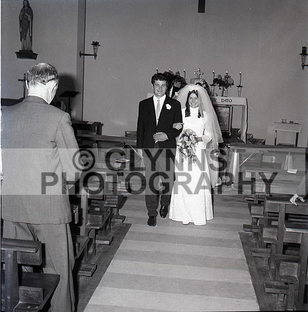 O'Gara, M. (Kilmurray) and Quinn, Stella (Wedding) 23-08-1972_0001