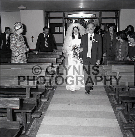 O'Gara, M. (Kilmurray) and Quinn, Stella (Wedding) 23-08-1972_0010