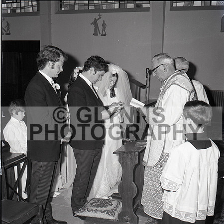 O'Gara, M. (Kilmurray) and Quinn, Stella (Wedding) 23-08-1972_0006