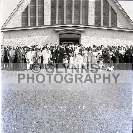 O'Gara, M. (Kilmurray) and Quinn, Stella (Wedding) 23-08-1972_0023