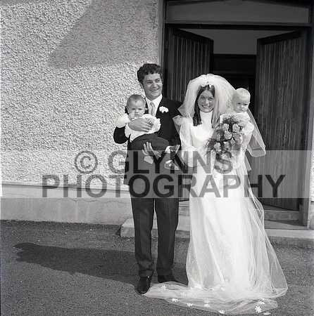 O'Gara, M. (Kilmurray) and Quinn, Stella (Wedding) 23-08-1972_0024