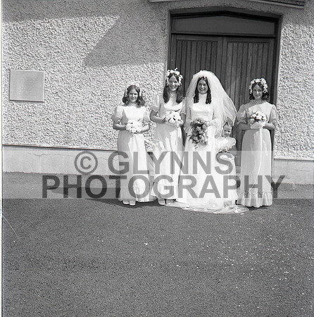 O'Gara, M. (Kilmurray) and Quinn, Stella (Wedding) 23-08-1972_0017