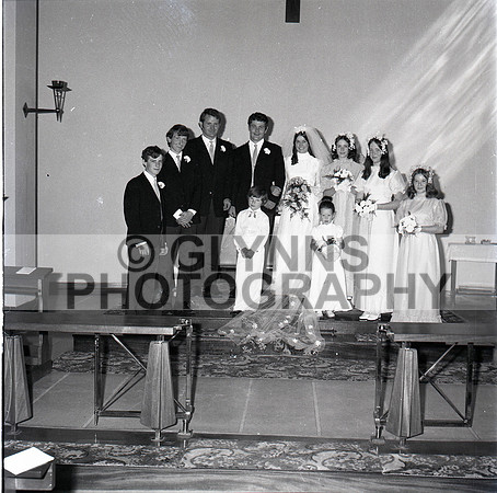 O'Gara, M. (Kilmurray) and Quinn, Stella (Wedding) 23-08-1972_0003