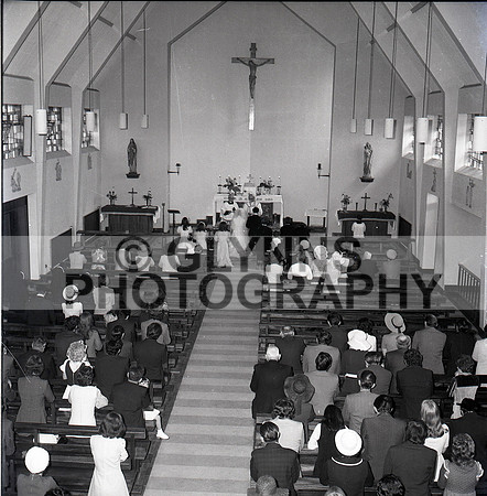 O'Gara, M. (Kilmurray) and Quinn, Stella (Wedding) 23-08-1972_0005