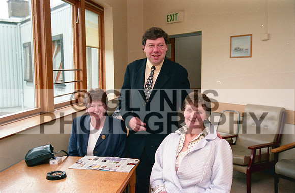 Roscommon Hosptial (Minister for Health, Brian Cowen Visit) 1998_0024