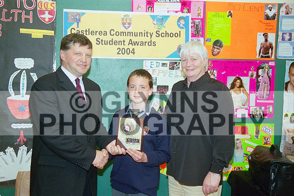 Castlerea Community School Awards 2004 0009