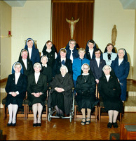 Castlerea Convent Nuns 1987