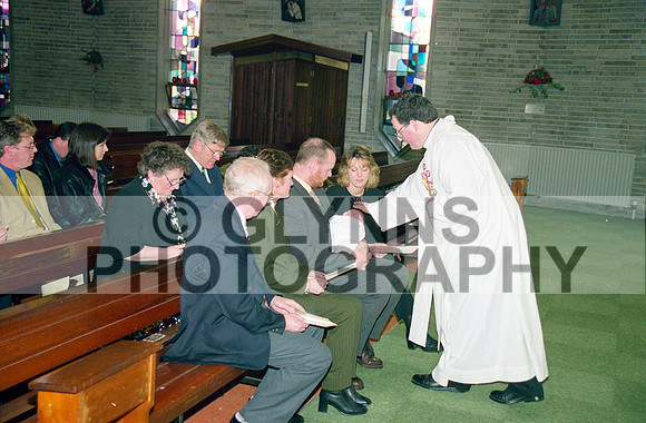 Munroe (Dunmore - Christening) 10-01-1999 0011