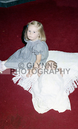 Cahill and Byron (Christening - Castlerea) 1984 0006