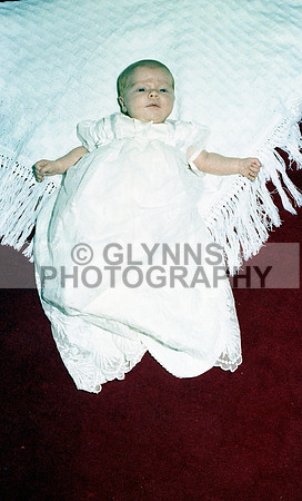 Cahill and Byron (Christening - Castlerea) 1984 0004