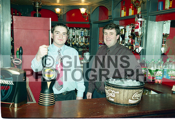 Ballyhaunis Bojangles Bar 2002 0008
