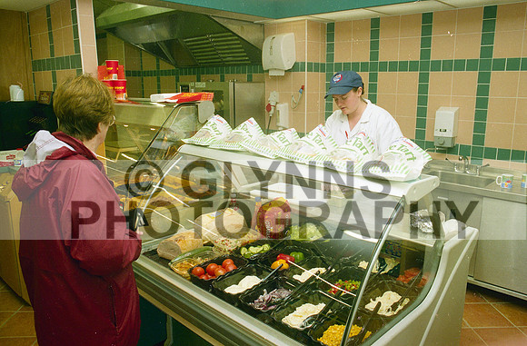 Castlerea Woods Gala Shop Opening (Michael Le Vell Visit) 2002_0033