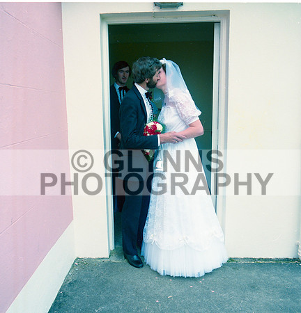 Brennan, Seamus and Fitzmaurice, Mary (Wedding - Glinsk Church and Castlebar) 07-09-1985_0019