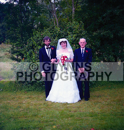 Brennan, Seamus and Fitzmaurice, Mary (Wedding - Glinsk Church and Castlebar) 07-09-1985_0007