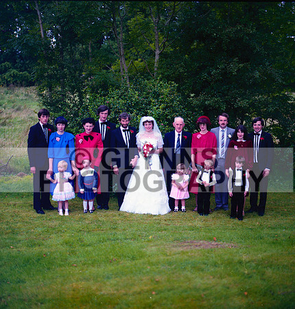 Brennan, Seamus and Fitzmaurice, Mary (Wedding - Glinsk Church and Castlebar) 07-09-1985_0009