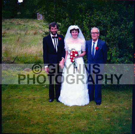 Brennan, Seamus and Fitzmaurice, Mary (Wedding - Glinsk Church and Castlebar) 07-09-1985_0004