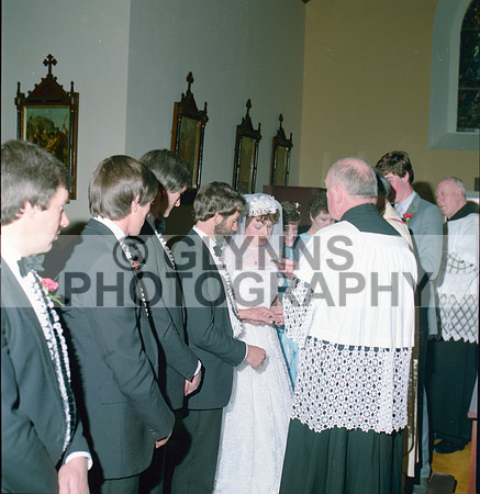 Brennan, Seamus and Fitzmaurice, Mary (Wedding - Glinsk Church and Castlebar) 07-09-1985_0016