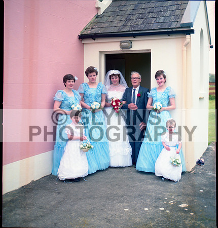 Brennan, Seamus and Fitzmaurice, Mary (Wedding - Glinsk Church and Castlebar) 07-09-1985_0018