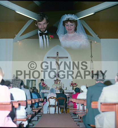Brennan, Seamus and Fitzmaurice, Mary (Wedding - Glinsk Church and Castlebar) 07-09-1985_0021