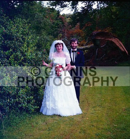Brennan, Seamus and Fitzmaurice, Mary (Wedding - Glinsk Church and Castlebar) 07-09-1985_0026