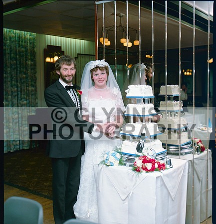 Brennan, Seamus and Fitzmaurice, Mary (Wedding - Glinsk Church and Castlebar) 07-09-1985_0023