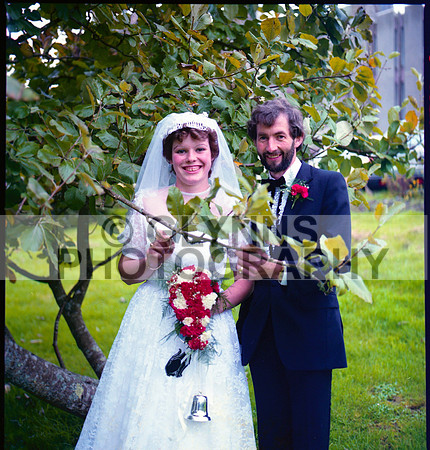 Brennan, Seamus and Fitzmaurice, Mary (Wedding - Glinsk Church and Castlebar) 07-09-1985_0024