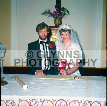 Brennan, Seamus and Fitzmaurice, Mary (Wedding - Glinsk Church and Castlebar) 07-09-1985_0010