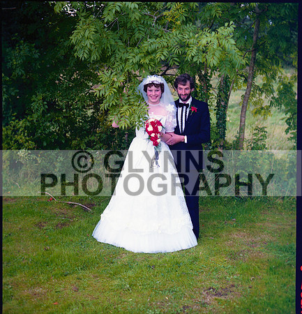 Brennan, Seamus and Fitzmaurice, Mary (Wedding - Glinsk Church and Castlebar) 07-09-1985_0029